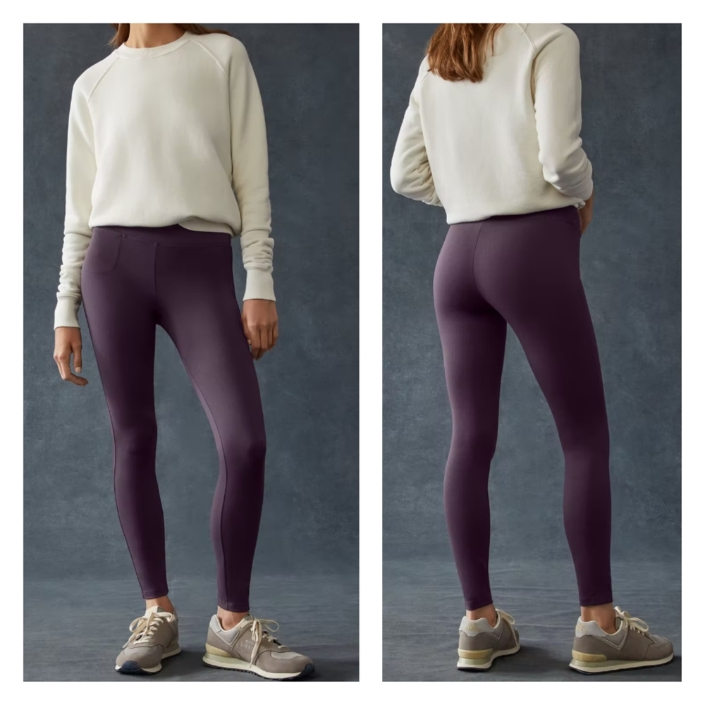American Giant No BS Pant Grapeseed Legging Ponte Pant Size 0/XS